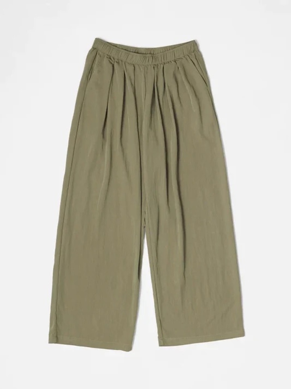 Mod Ref Olive Green Pull-On Pants